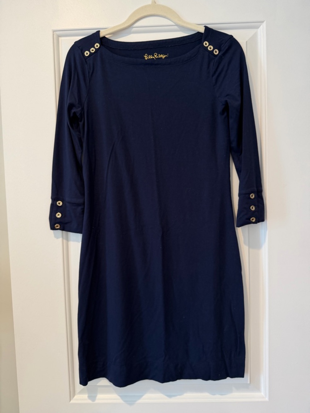 Lilly Pulitzer Sophie Navy Dress - size XS